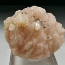 Powellite on Heulandite - image 3