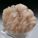 Powellite on Heulandite - image 2