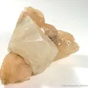 Powellite on Stilbite - image 2