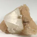 Powellite on Stilbite - image 1