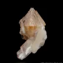 Powellite on Stilbite - image 4