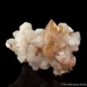 Powellite on Stilbite - image 2
