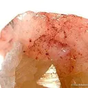 Powellite on Stilbite - image 2