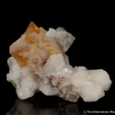 Powellite on Stilbite - image 4