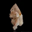 Powellite on Stilbite - image 6