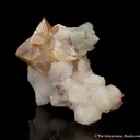 Powellite on Stilbite - image 6