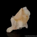 Powellite on Stilbite - image 3