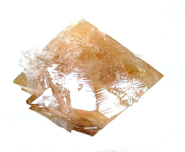 Powellite, Scolecite image