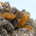 Powellite, Scorodite - image 3