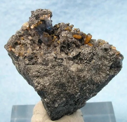 Powellite, Scorodite image