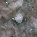 Powellite with Green Apophyllite Rare Find Natural Mineral Specimen - image 6
