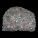 Powellite with Green Apophyllite Rare Find Natural Mineral Specimen - image 5