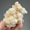 Powellite with Heulandite, Stilbite - image 2