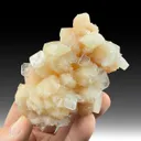 Powellite with Heulandite, Stilbite - image 1