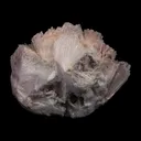 Powellite with Pink Scolecite Rare Find Natural Mineral Specimen - image 5