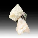 Powellite with Stilbite - image 1