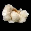 Powellite with Stilbite Natural Mineral Specimen - image 1