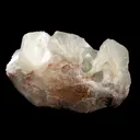 Powellite with Stilbite Natural Mineral Specimen - image 6
