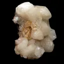 Powellite with Stilbite Natural Mineral Specimen - image 4