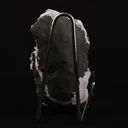 Powellite with Stilbite on Heulandite Natural Mineral Specimen - image 5