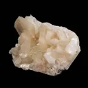 Powellite with Stilbite Rare Find Natural Mineral Specimen - image 3