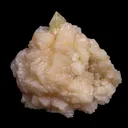 Powellite with Stilbite Rare Find Natural Mineral Specimen - image 1