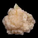 Powellite with Stilbite Rare Find Natural Mineral Specimen - image 2