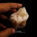 Powellite with Stilbite Rare Find Natural Mineral Specimen - image 5