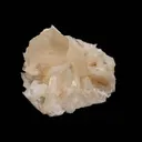 Powellite with Stilbite Rare Find Natural Mineral Specimen - image 2