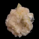 Powellite with Stilbite Rare Find Natural Mineral Specimen - image 3