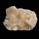 Powellite with Stilbite Rare Find Natural Mineral Specimen - image 1