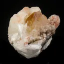 Powellite with Stilbite Rare Find Natural Mineral Specimen - image 2