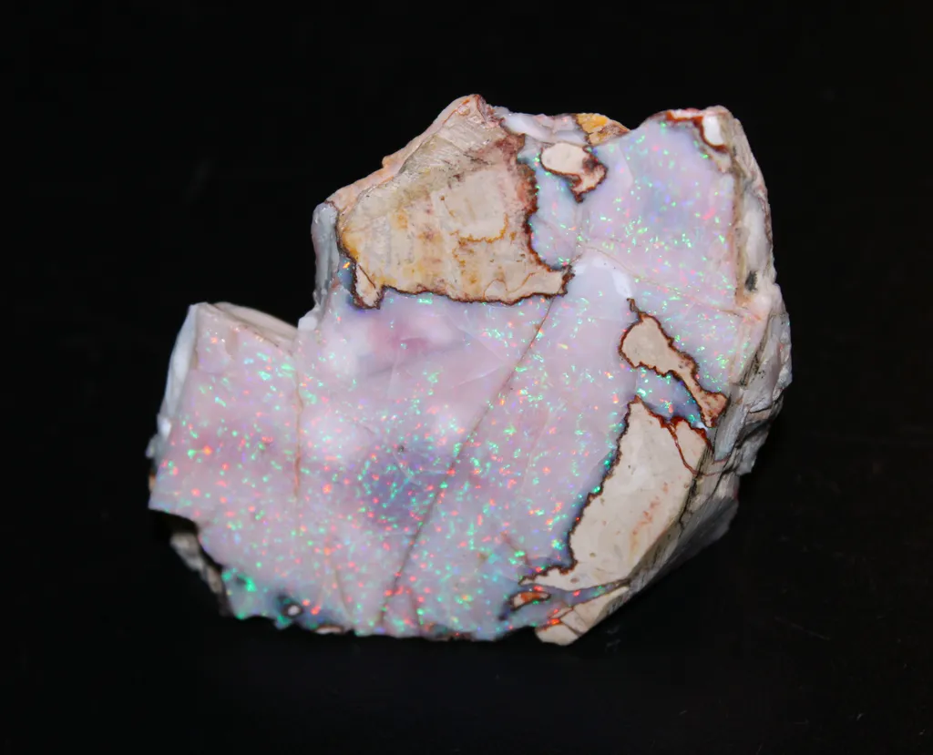 Precious Opal from Spencer Idaho USA image