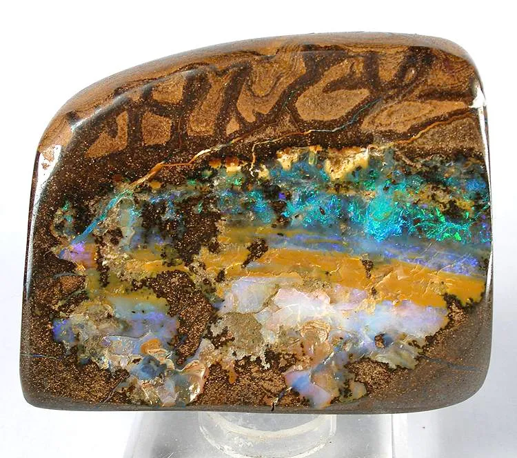 Precious Opal (Var: Boulder Opal) image