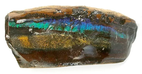 Precious Opal (Var: Boulder Opal) image