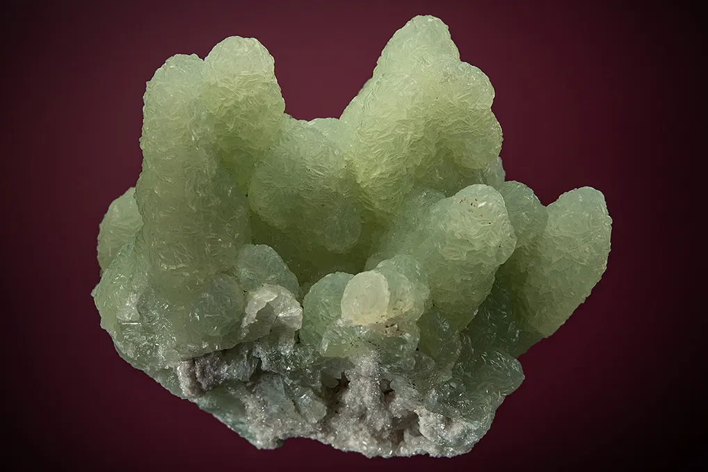 Prehnite after Anhydrite image