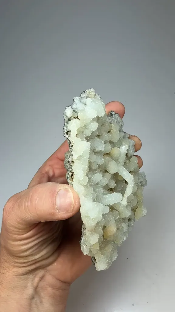 Prehnite after Laumontite - image 2