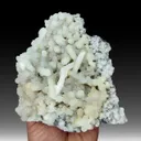 Prehnite after Laumontite - image 1