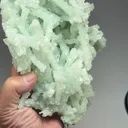 Prehnite after Laumontite with Fluorapophyllite-K - image 2