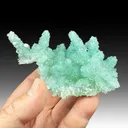 Prehnite after Laumontite with Fluorapophyllite-K - image 1