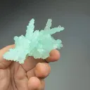 Prehnite after Laumontite with Fluorapophyllite-K - image 2