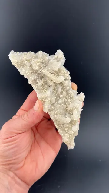 Prehnite after Laumontite with Gyrolite
