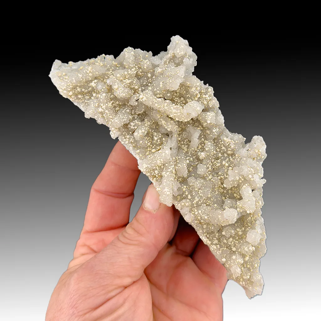 Prehnite after Laumontite with Gyrolite - image 1