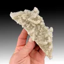 Prehnite after Laumontite with Gyrolite - image 1