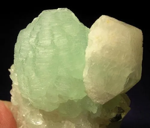 Prehnite, Analcime, Calcite, Quartz - image 2