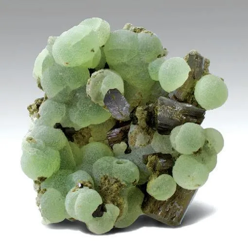 Prehnite and Epidote image