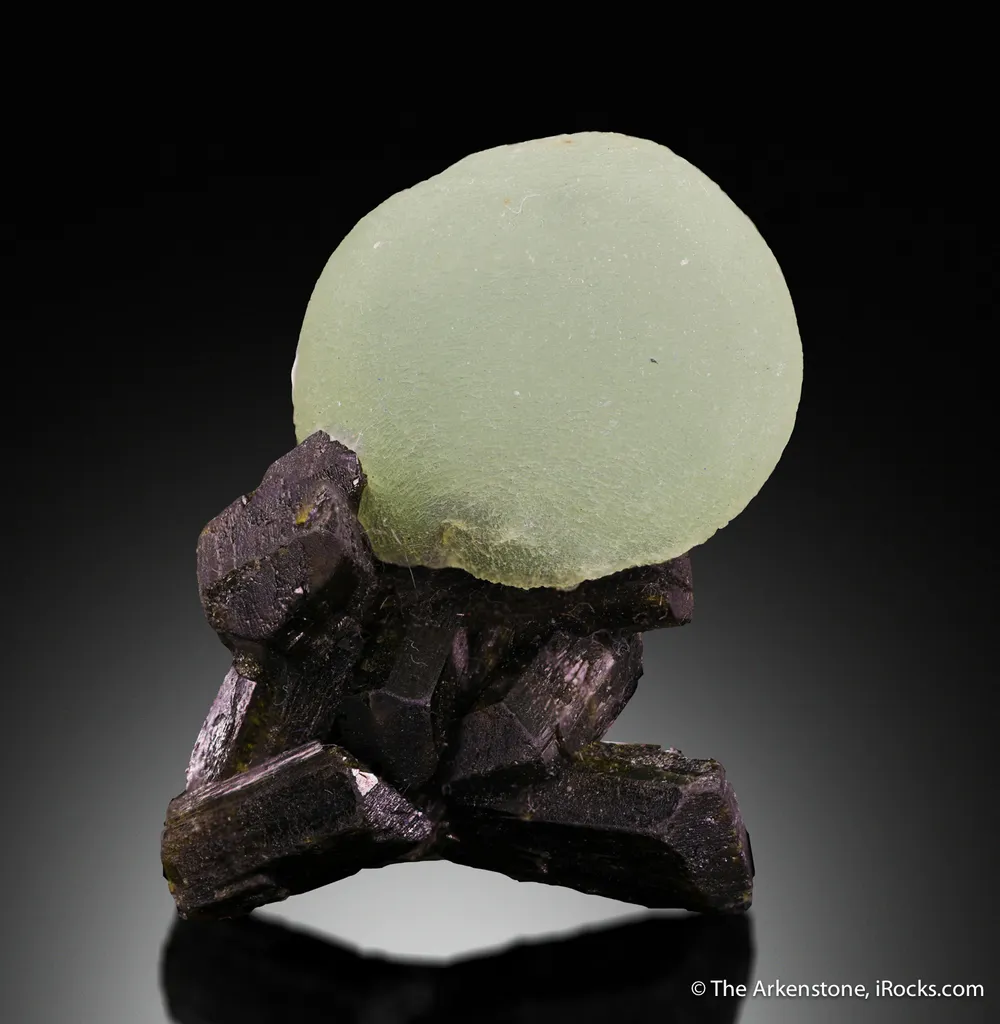 Prehnite and Epidote - image 2
