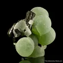 Prehnite and Epidote - image 1
