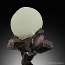 Prehnite and Epidote - image 1