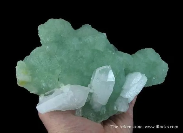 Prehnite and Quartz - image 4